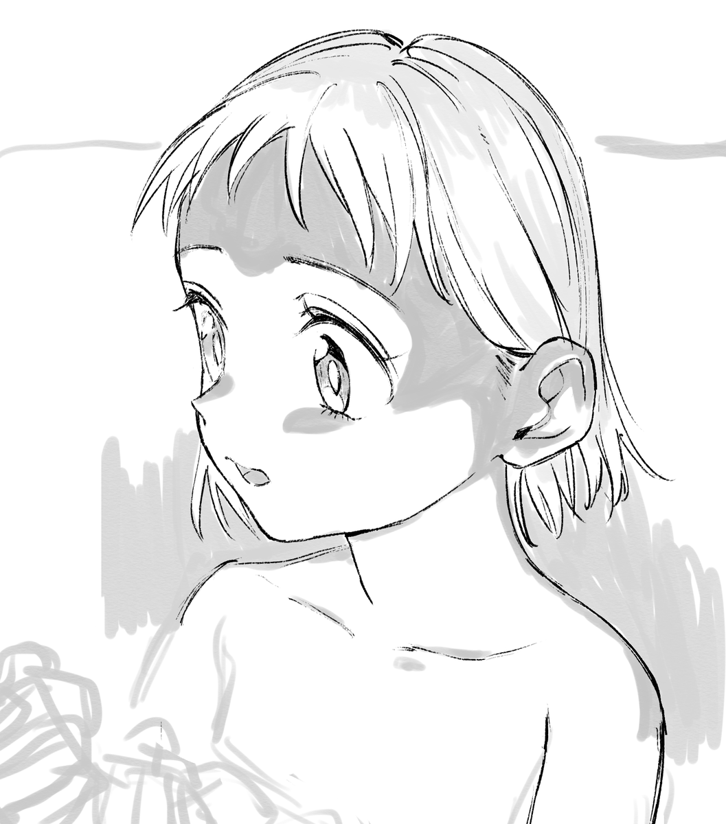 下からパァー 