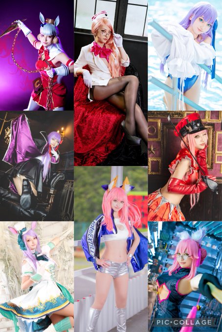 Twitterのコスプレ画像4