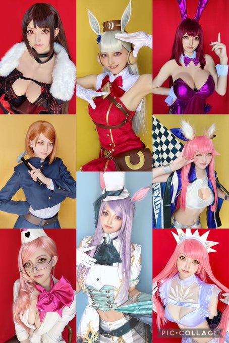 Twitterのコスプレ画像5