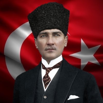 Atatürk Türkiye'nin Ufkudur
Atatürk Türkiye'nin Doğan Güneşidir
Atatürk Türkiye'nin Şah Damarıdır
Atatürk Türkiye'nin Nefesidir
Türkiye Erdoğan Değildir
TÜRKİYE ATATÜRK'TÜR
#TürkiyeErdoğandanBüyüktür
🇹🇷🇹🇷🇹🇷🇹🇷🇹🇷