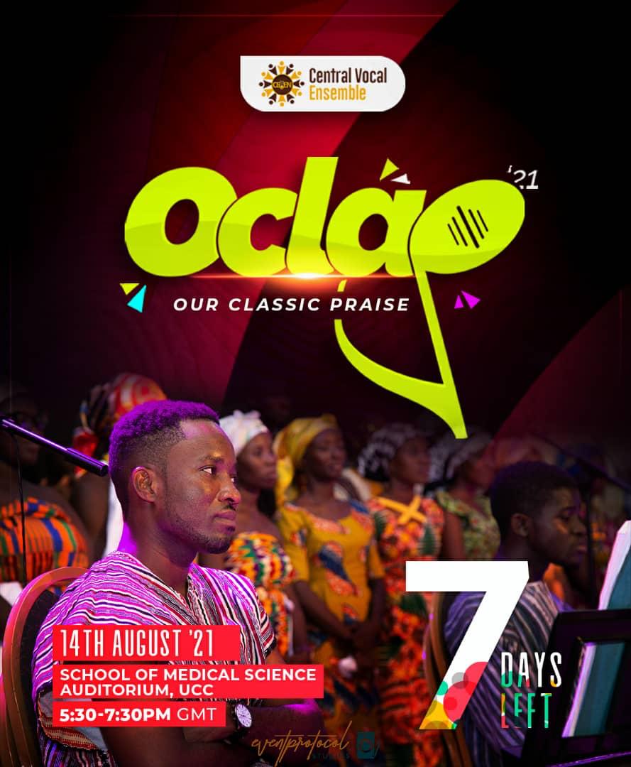 DptUcc's tweet photo. The Countdown starts today.
#Oclap
#Ucc
#capevars
#uccmusicdept https://t.co/fWGKiv8NoB