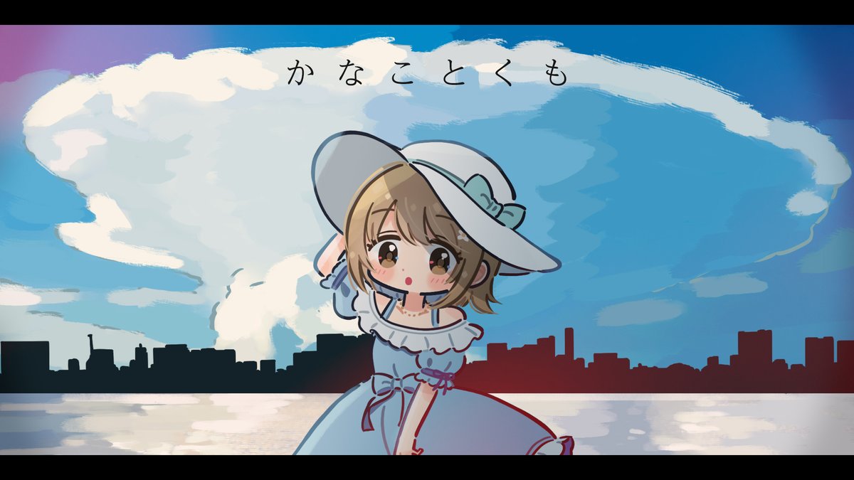 森久保乃々 「かなとこ雲をかなこと雲に空目するのが恒例行事になってきました 」|mokumeのイラスト