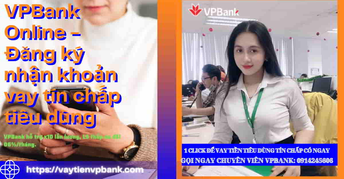 BanksVtc's tweet photo. Đăng ký vay tín chấp lương chuyển khoản lãi thấp, đăng ký ngay ưu đãi ưu đãi 0,6% tại VPBank hỗ trợ x10 lần lương, LS thấp ưu đãi 06%/tháng. Tư vấn chuyên viên =>https://t.co/AKYIWHHl4v https://t.co/Y1But5kXdo