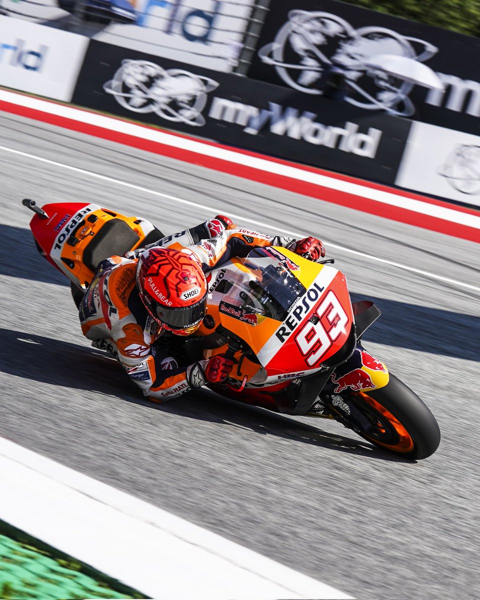 marcmarquez93's tweet photo. FP3 - P.7.
#StyrianGP https://t.co/VEpInviEGP