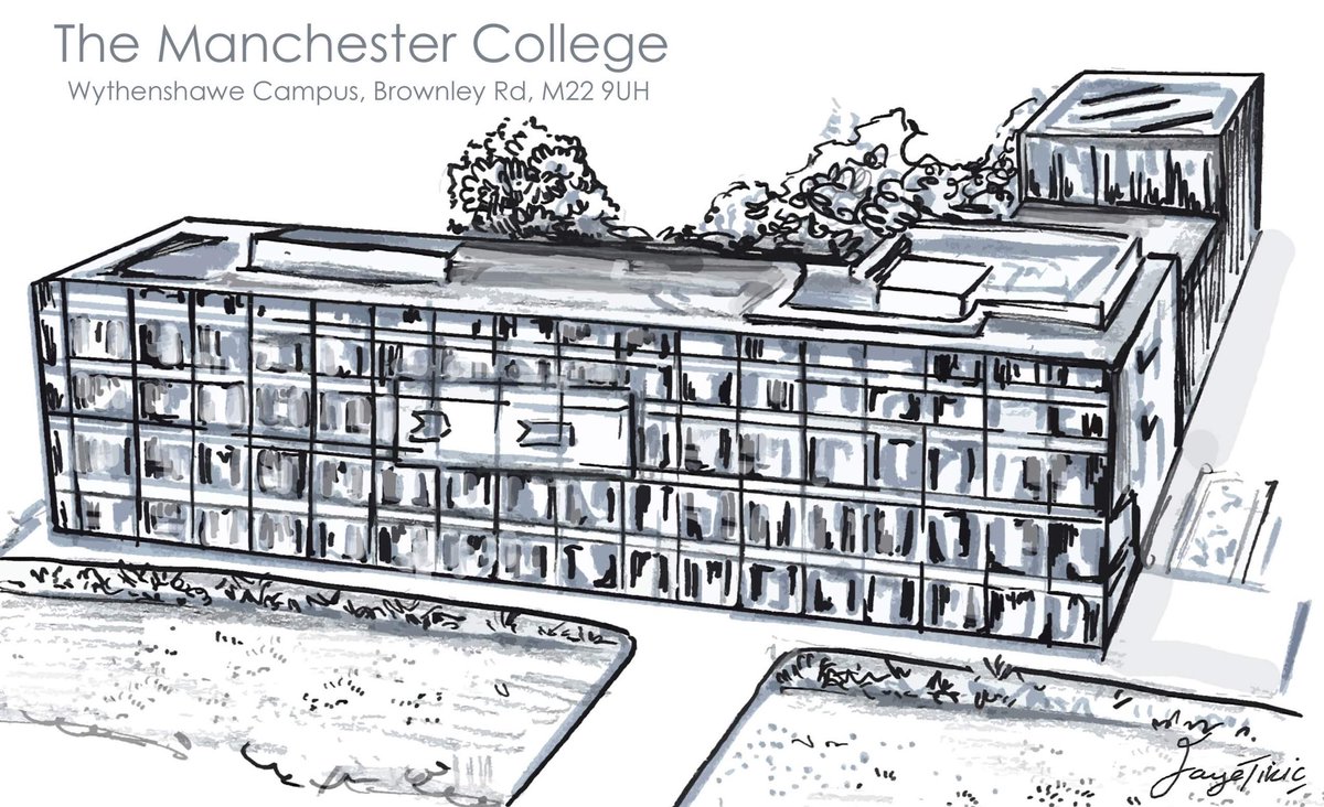 WYTHENSHAWE WASTE WARRIORS (@warriorswaste) on Twitter photo I love this illustration of The Manchester College. We are lucky to have so many wonderful schools and colleges here in our Town 👍🏻
Here’s a link to <a href="/FayeTikic/">Art-Earthling</a> page, check out her portfolio and we hope aspiring artists in our schools can get creative!
fayeartist.wordpress.com I love this illustration of The Manchester College. We are lucky to have so many wonderful schools and colleges here in our Town 👍🏻
Here’s a link to <a href="/FayeTikic/">Art-Earthling</a> page, check out her portfolio and we hope aspiring artists in our schools can get creative!
fayeartist.wordpress.com
