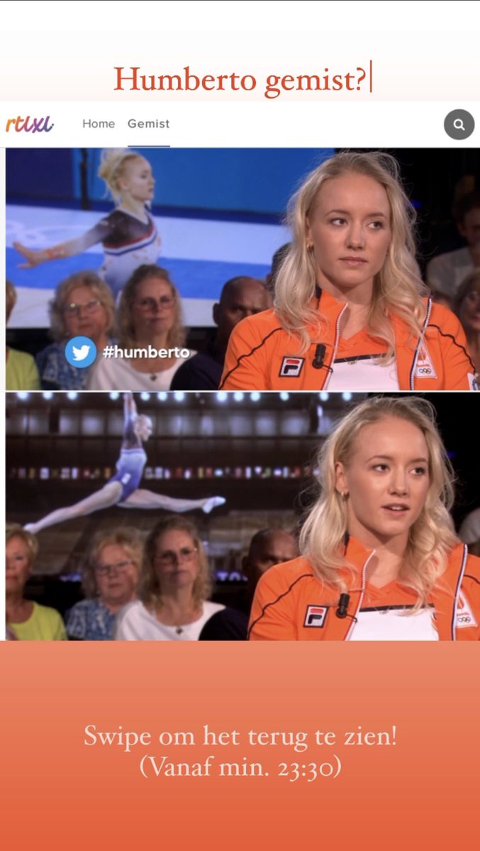 Lieke Wevers tweet media