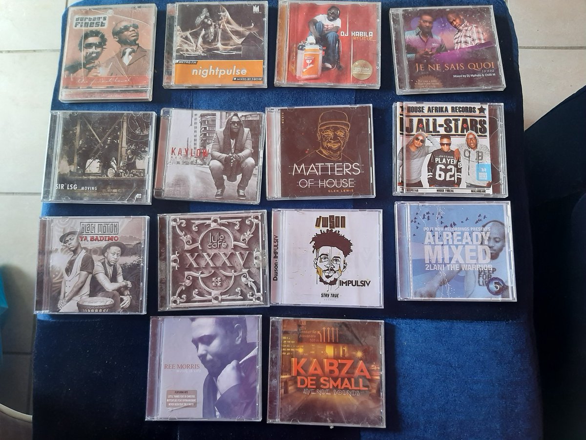 For the love of house music #housemusic <a href="/GlenLewisSA/">glenzito</a> <a href="/VinnyDaVinci/">Vinny Da Vinci</a> <a href="/DJFreshSA/">DJ Fresh (Big Dawg)</a> <a href="/JULLiAN_GOMES/">JULLiAN GOMES</a> <a href="/EnosoulIn2Deep/">#In2DeepVol9 out now!!</a> <a href="/SirLSG_SA/">Sir LSG</a> <a href="/ReeMorris/">Ree Morris</a> <a href="/djkabila/">#AnewDawn</a> #HitRefresh