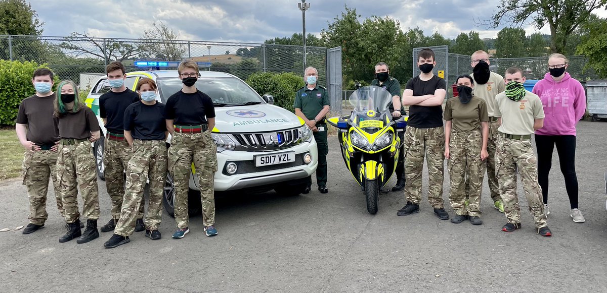 Scotservs (@scotservs) on Twitter photo Great to be invited along to show <a href="/AandSH_ACF/">A&SH Army Cadets</a> cadets around one of our <a href="/MitsubishiUK/">MitsubishiUK</a> ambulance 4x4’s and talk a little bit about the work of the motorcycle unit in the community. #Cadets #volunteers #NHS #Ambulance Great to be invited along to show <a href="/AandSH_ACF/">A&SH Army Cadets</a> cadets around one of our <a href="/MitsubishiUK/">MitsubishiUK</a> ambulance 4x4’s and talk a little bit about the work of the motorcycle unit in the community. #Cadets #volunteers #NHS #Ambulance