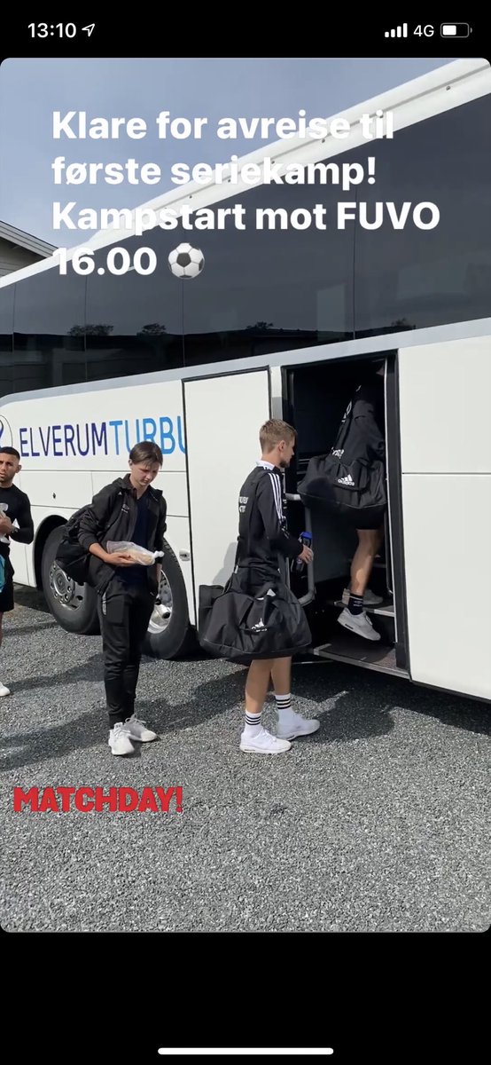 Første seriekamp borte mot FUVO. Vi er klare!