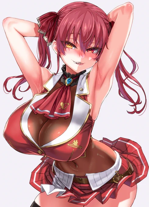 ノースリーブのVtuberは信用できる。
#マリンのお宝 