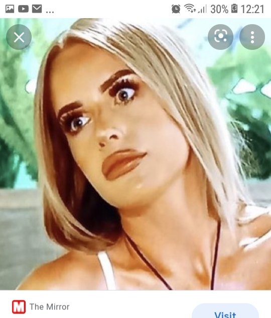 Everyone talks about angry black woman. How do you call this!  She said she was afraid he is too good for her, he is. Run run run Teddy.  #LoveIsland