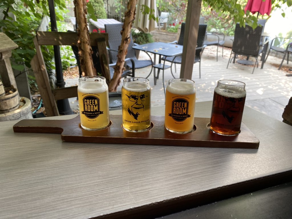 Green Room KC tweet media