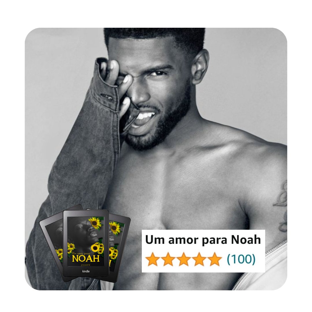 Noah é 💯
#gratidão 
📲E-book já disponível:
amazon.com.br/dp/B09622MGQ8/
❤ Um romance de JVLeite 
#literaturalgbtqia  #Romancegay #livrogay #lgbtq #homoafetivo