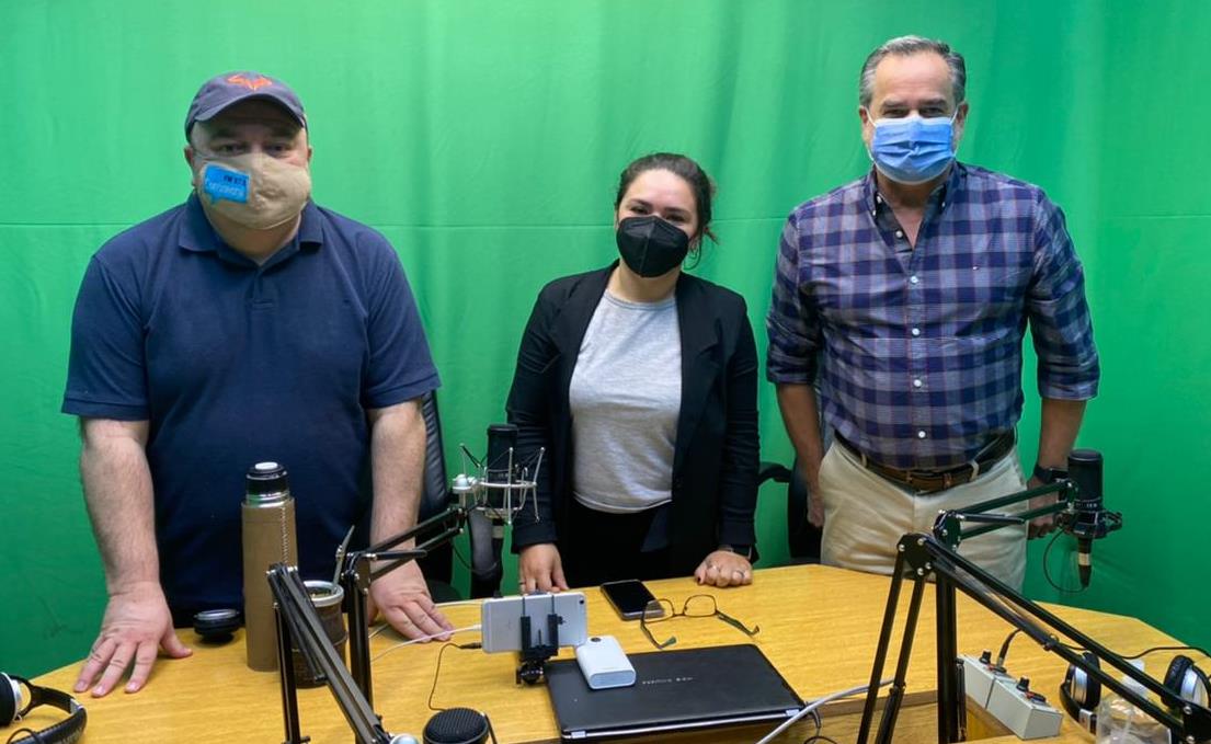 Este sábado visité @Continentalctes y tuve una linda entrevista con <a href="/nestorbusemi/">Nestor Busemi</a> y <a href="/OportoYammi/">Yam Oporto</a>  en #DespuésDeTodo. Hablamos sobre el País, la Provincia y mis ejes de campaña ¡Gracias por la invitación!