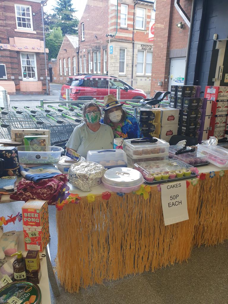 kezsmit's tweet photo. Charity fun day in full swing at Belper!@ben_birdsall @grahamwren2 @adamleewaudby @ClaireKoziol @PaulalanDennis @gamlin_sue https://t.co/SRnp3zIkps