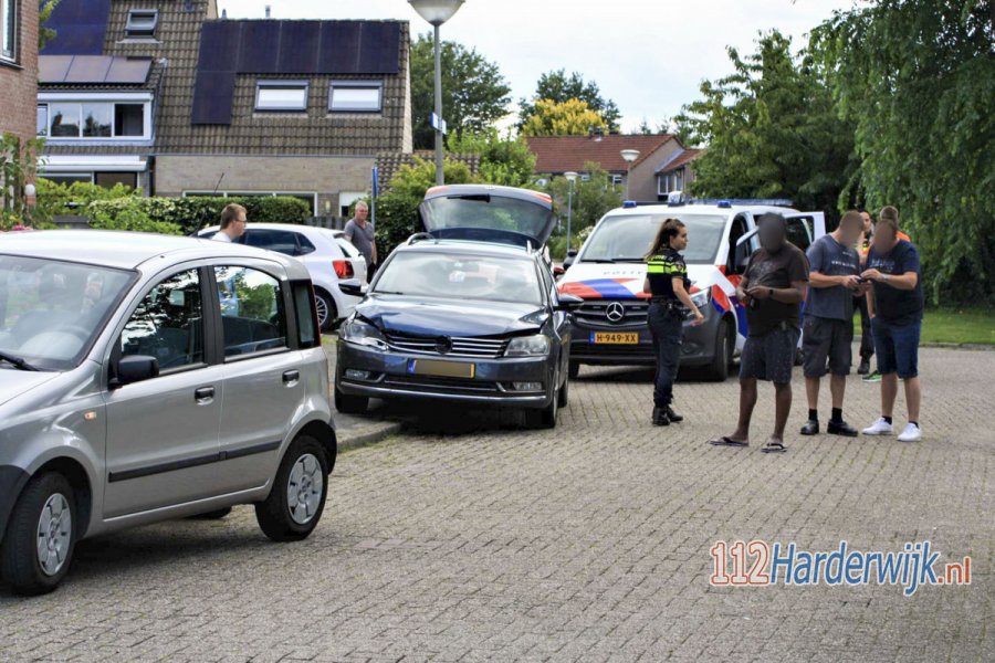 Schade maar geen gewonden bij aanrijding in #Harderwijk. 112Harderwijk.