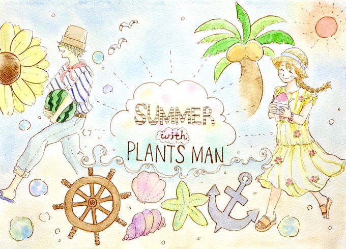 不透明水彩のtwitterイラスト検索結果