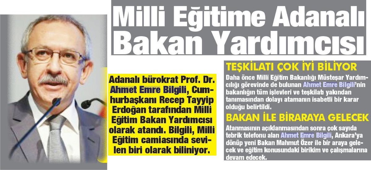 aebilgili's tweet photo. Haberi, memleketim Adana’da yıllık izinde iken aldık. Özel ilgileri için Adana basınına teşekkür ederiz. https://t.co/hUGu8eg54y