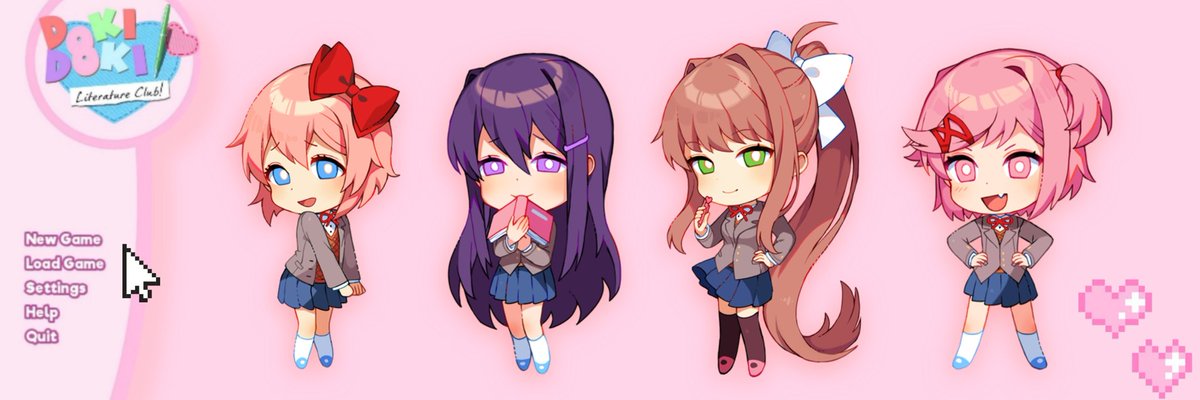 ZyrinNeedsSpace's tweet photo. btw here's my ddlc header if anyone wants to use it, just credit me https://t.co/MkxIv8F2rY