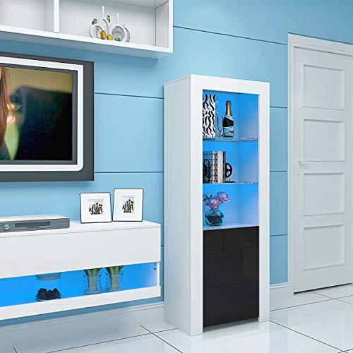 HousesZed's tweet image. Check out this product 😍 Panana High Gloss Tall Display Cabinet Wood Cupboard Sideboard Free Standing... 😍 

Shop now 👉👉 shortlink.store/GYuM0olTAz 

#homeimprovementsuk