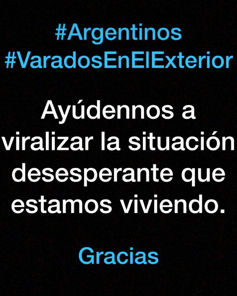 Varados En El Exterior tweet media