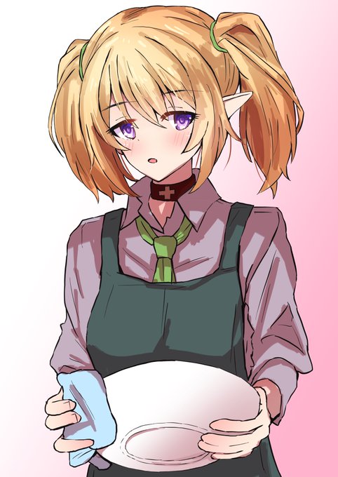 #プリコネR #クロエ誕生日 ケーキの後の片付けクロエさん 