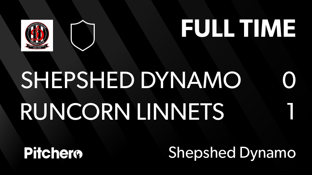 ShepshedDynamo's tweet photo. FULL TIME: Shepshed Dynamo F.C. 0 - 1 RUNCORN LINNETS
#SHERUN #Pitchero
https://t.co/0xLT7xnB0V https://t.co/cUx0h6b6dj