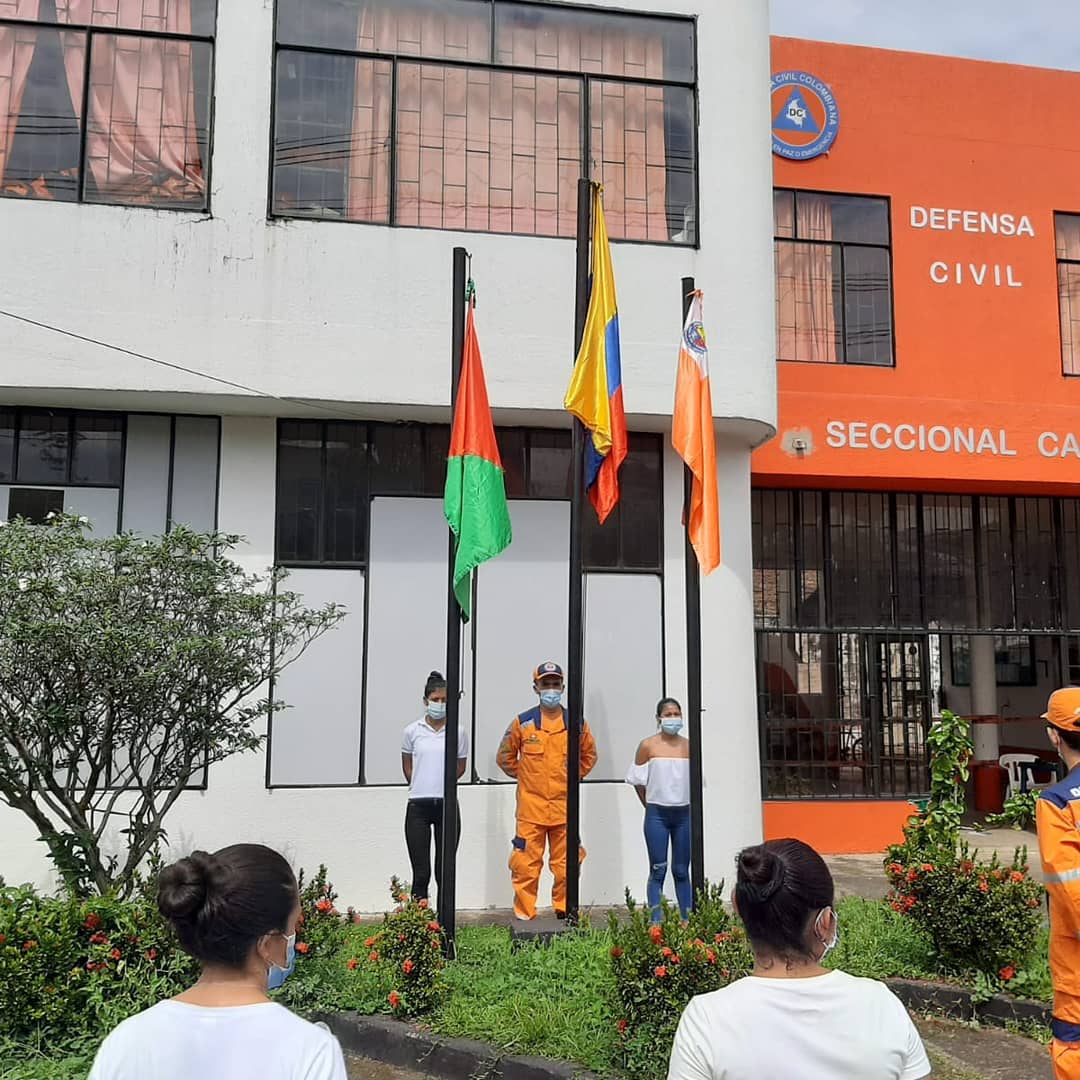 JuntaYopal's tweet photo. Hoy celebrando los 211 años del grito de independencia en el puente de Boyacá  en las instalaciones de la seccional Casanare.

"Listos en Paz o Emergencia" https://t.co/WUgQOCy1Wj