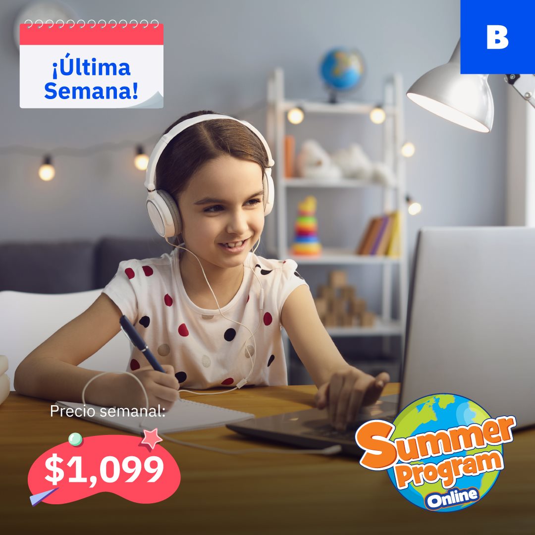 berlitzsanluis's tweet photo. ⛱️ ÚLTIMA SEMANA 👧🏻👦🏻  Aún estás a tiempo de inscribir a tus niños al #SummerProgram de #Berlitz, se divertirán mientras practican su #inglés y cerrarán su semana en @Circus_Park 

Reserva YA por #whatsapp: 👉🏻444 334 9681 https://t.co/KfspPSlglq
