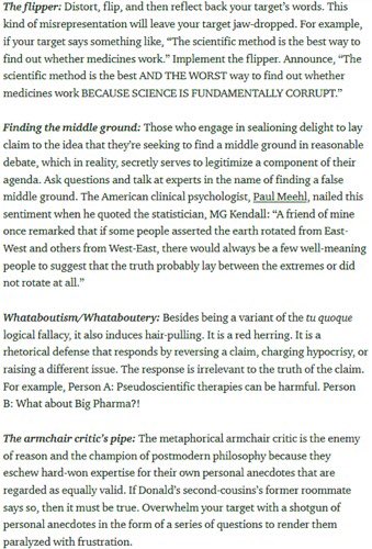 jonathanstea's tweet photo. Sealioning is a form of trolling.
It's the sophisticated adult-version of the fraternity-esque “debate me bro” plea.
It's a vehicle to spread misinformation and propaganda.
8 Sealioning Strategies:
https://t.co/4Dg6g4GBgu https://t.co/7ZwkFCpEIK
