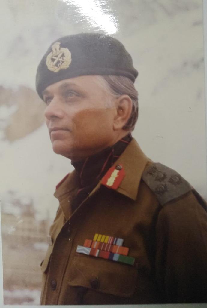 CEO-GUJSAIL (@ceogujsail) on Twitter photo Congratulations <a href="/Neeraj_chopra1/">Neeraj Chopra</a>, for your javelin quest.
It gives me great pleasure to have been part of Rajputana Rifles family @ my father Brig K S Chauhan,AVSM,VSM,Co,11 RajRif fm 1982-85 that made nation proud at Asiad 82 & now by having found a gem for nation today! Congratulations <a href="/Neeraj_chopra1/">Neeraj Chopra</a>, for your javelin quest.
It gives me great pleasure to have been part of Rajputana Rifles family @ my father Brig K S Chauhan,AVSM,VSM,Co,11 RajRif fm 1982-85 that made nation proud at Asiad 82 & now by having found a gem for nation today!