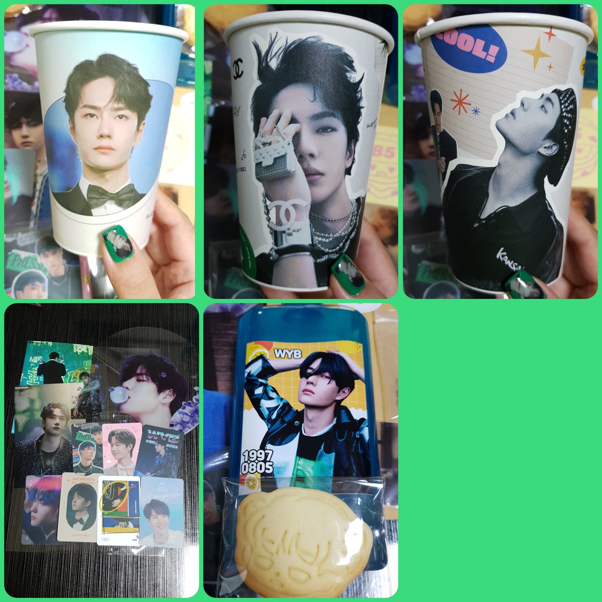 입장하자마자 펼쳐지는 이보왕국(?)에 놀이동산 온거처럼 매우 신이났어요~ 코로나때문에 포기했던 축제(?)분위기를 소소하게나마 느끼게해주셔서 감사합니다~  준비하시느라 고생하셨어요~ 생카 감사합니다!!
<a href="/geniusyibo/">왕이보팬카페뽀스</a>
#왕이보 #enjoy_Bbos_day #wangyibo