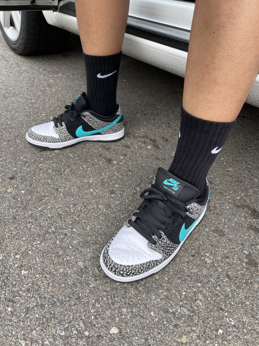 nike sb atmos on feet