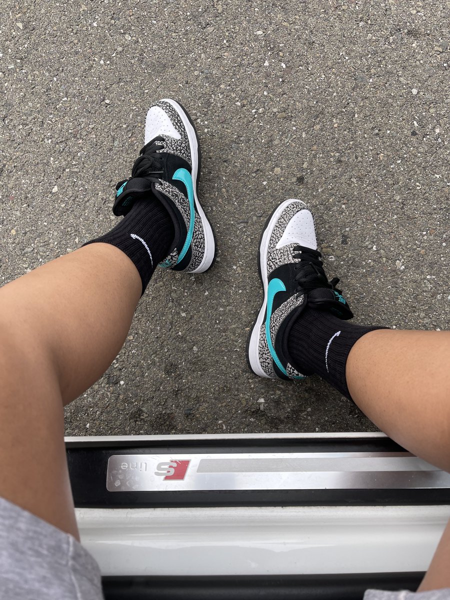 nike sb atmos on feet