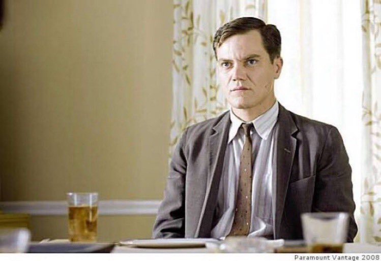 Happy birthday Michael Shannon, a mesmerizing actor that brings electricity to his roles, as in Revolutionary Road. 