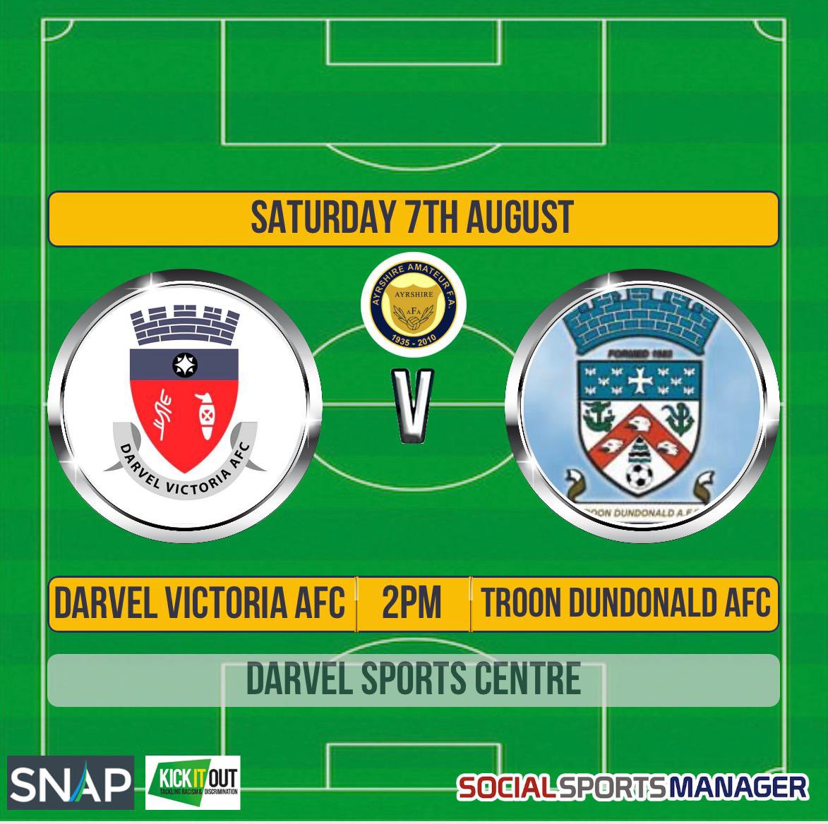 First game of the season. Here we go 💪🏻 #WATV