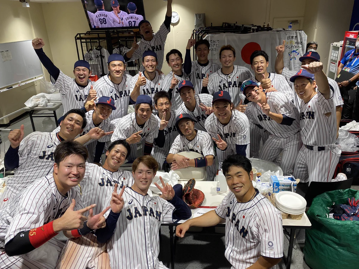 東京オリンピック2020 「侍ジャパン」金メダル獲得！おめでとう！！