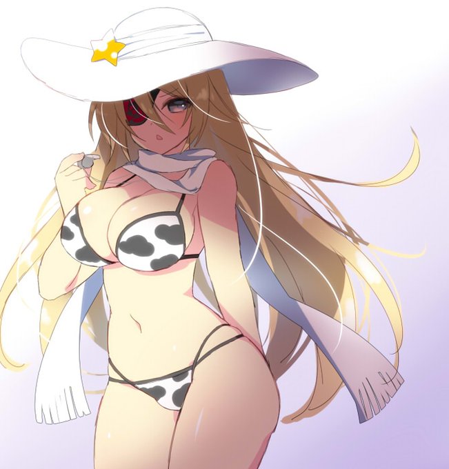 カウガールっぽい水着版
#wlwイラスト 