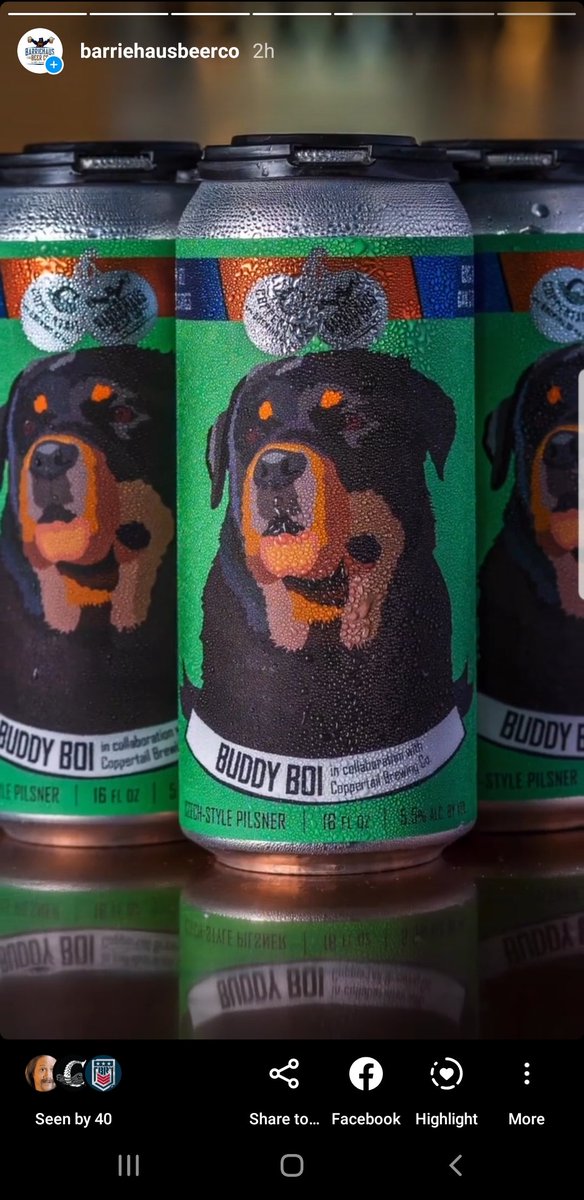 Commonly referred to as a Bohemian Pils, this Czech Pils exudes a floral and herbal bouquet on the nose. With each sip, you will enjoy a refined bready malt and subtle hop presence culminating in a smooth, rounded finish. Complex and well-balanced, Buddy Boi is a refreshing treat