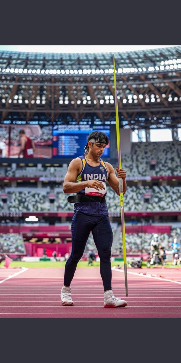 #NeerajChopra  - Man with golden arm.... You have made our country Proud..... Keep rocking always