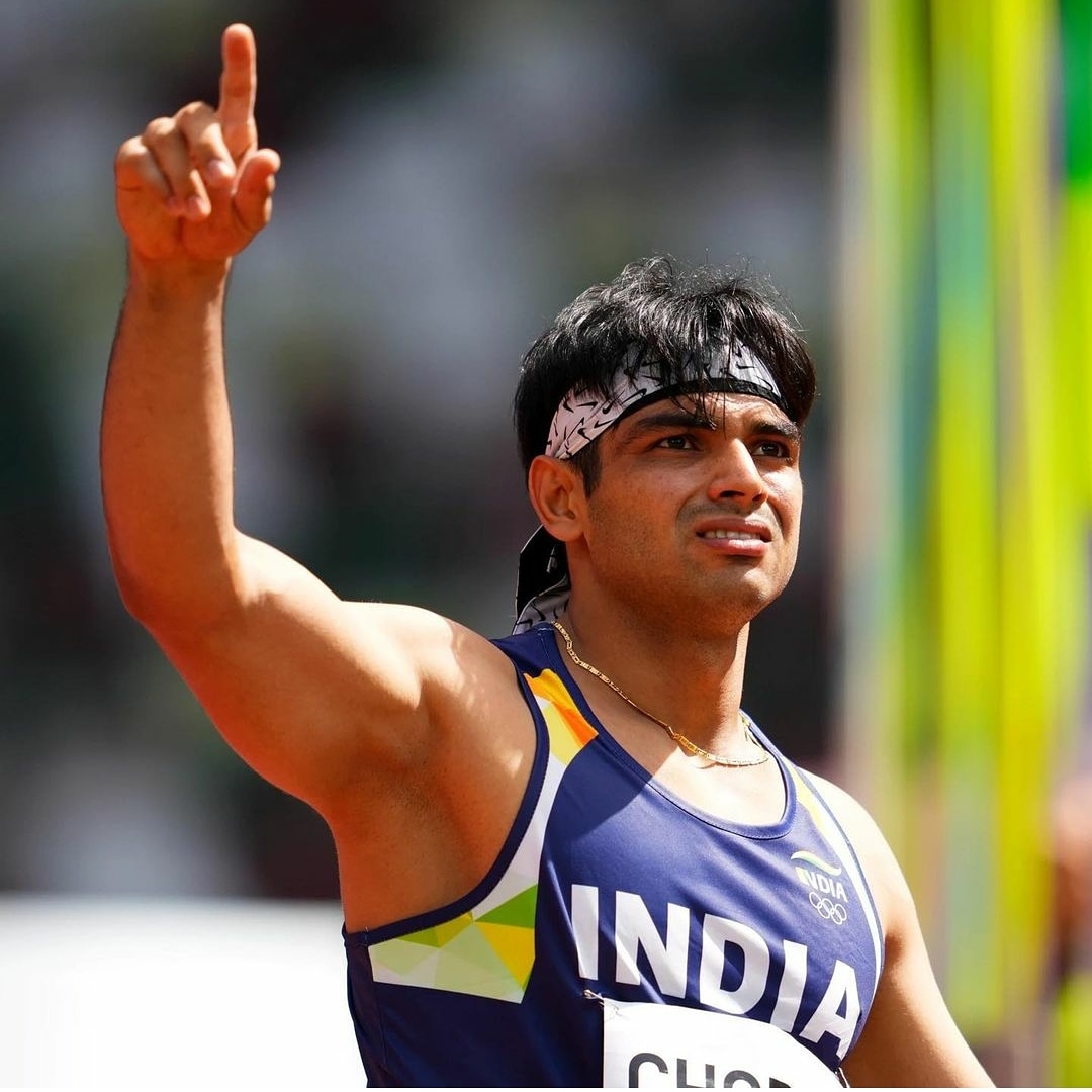 Official__Sk's tweet photo. Desh ka asli hero 👌 #NeerajChopra 🙏🙏

#NeerajGoldChopra #ProudToBeIndian #ProudIndian #Neeraj_Chopra https://t.co/cVfSjn3Cqq