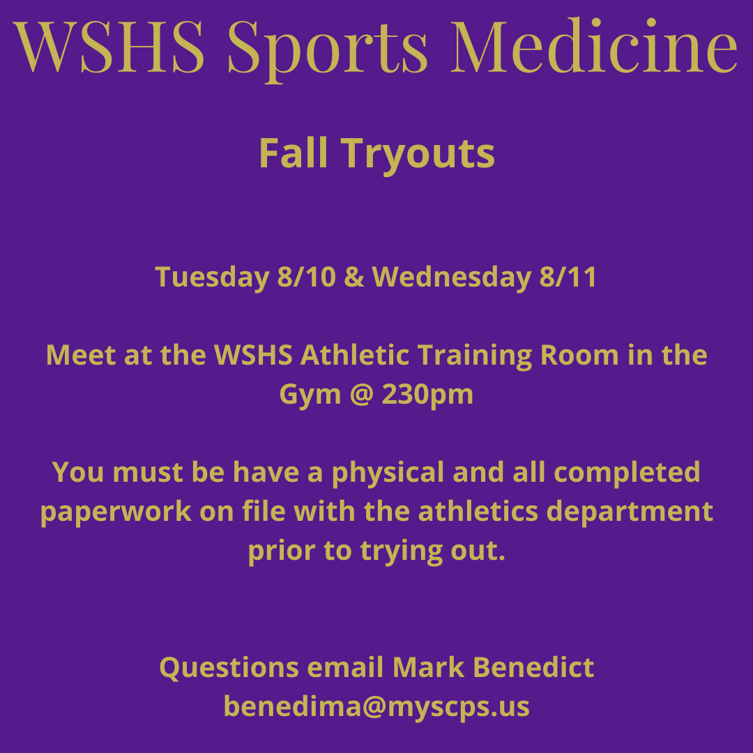 WSHS Sports Med tweet media