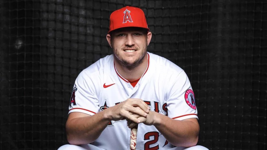 Happy 30th Birthday To Angels Superstar Mike Trout.         