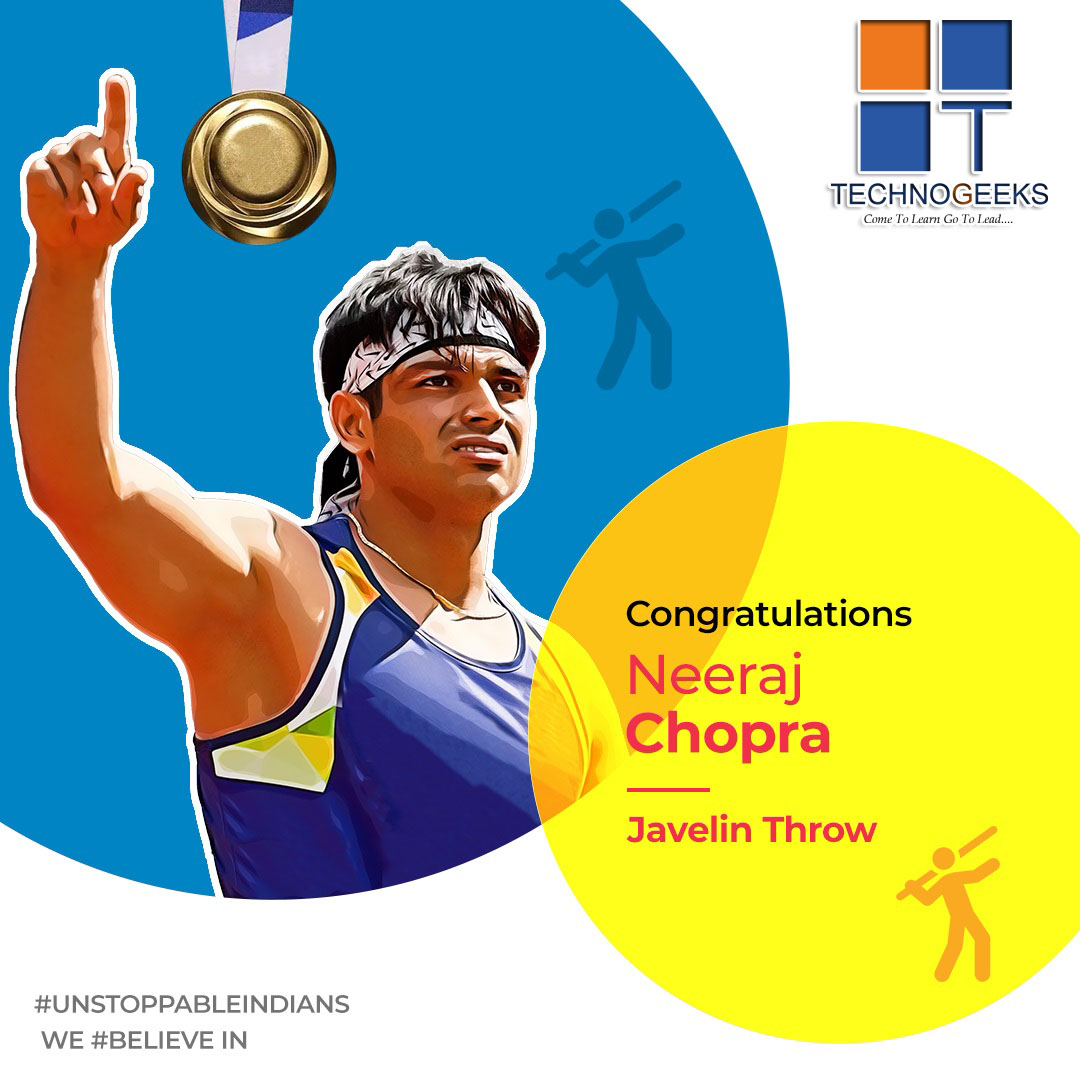 InfoTechnogeeks's tweet image. GOLD for India 🥇
Neeraj Chopra wins the gold medal for India with a 87.58m throw in men&apos;s javelin throw.

🌍 technogeekscs.com
For Instant Registration call now 📲 +91 860-099-8107 / 7028710777
#TokyoOlympics #NeerajChopra #India #olympics #olympics2021 #tokyoolympics2021