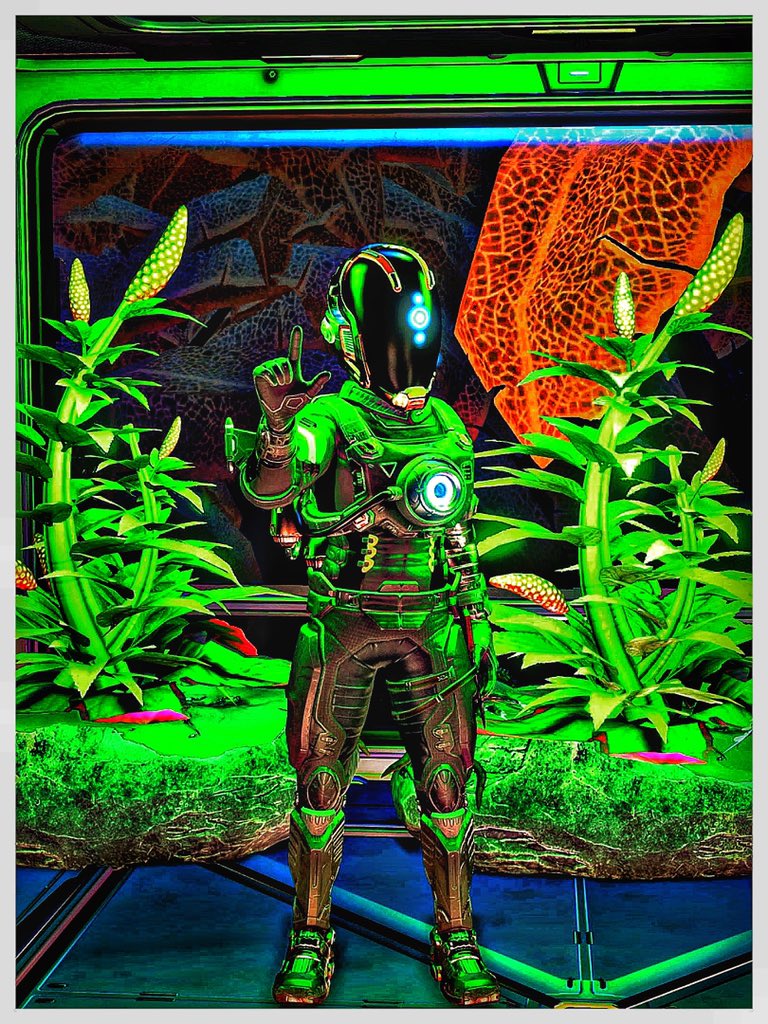 Abella80s's tweet photo. And remember kids, say no to Nipnip 🌿

#NoManSky #WorldofVP #Microbase #ZarnGaming #ThePhotoMode #edit #NMSPhotography #GamerGram #ArtisticofSociety #VGPUnite #VPNeon #TheCapturedCollective #ROYALSPACESOCIETY #VPGamers @hellogames https://t.co/0KPHEahsUc