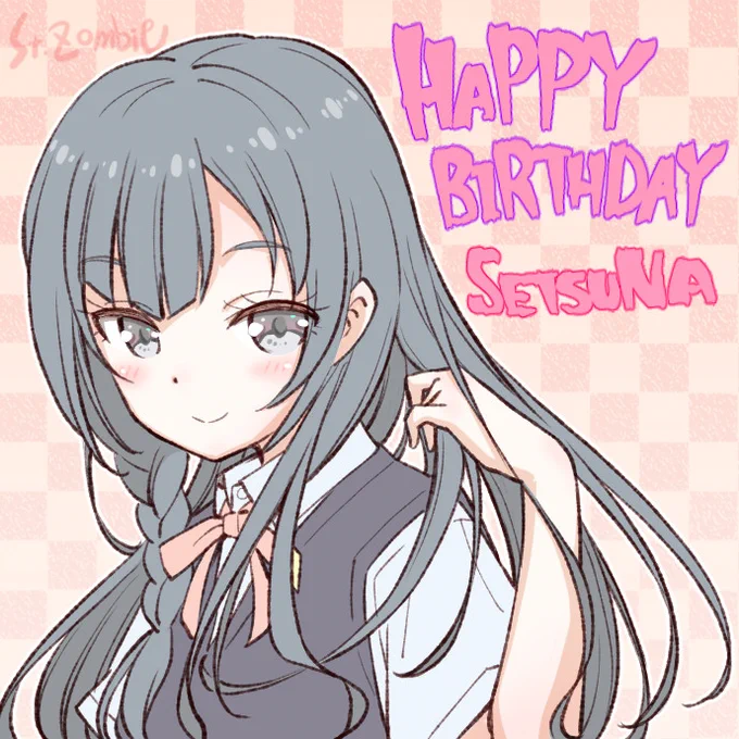 🎙🎂🎉
#虹ヶ咲
#優木せつ菜生誕祭2021 
#優木せつ菜誕生祭2021 