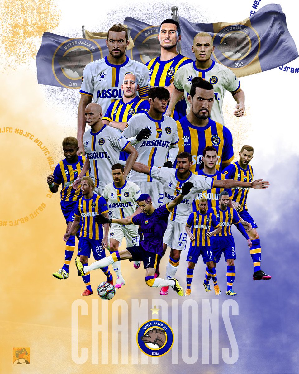 The <a href="/WapesLeague/">WAPES League 11vs11</a> Season 5 Division 1 champions. 🏆

Thank you everyone who made this possible! 💛💙

#BJFC🐻