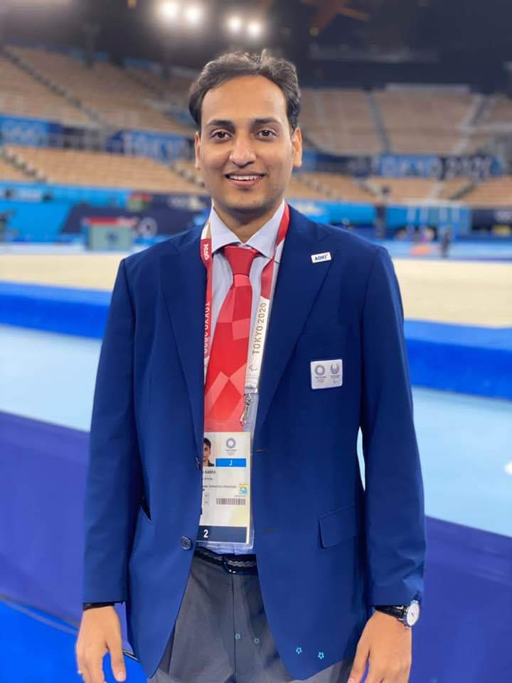 atulmodani's tweet photo. CA Deepak Kabra was a judge for Gymnastics in Tokyo Olympics

#ICAI #Olympics #TokyoOlympics https://t.co/UqfxBJ7BTZ