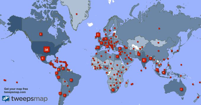 I have 593 new followers from USA, Mexico, UK., and more last week. See https://t.co/HHVQXu5E7A https://t<a href="/tag/bigolive"class="tags"><span>#bigolive</span></a>