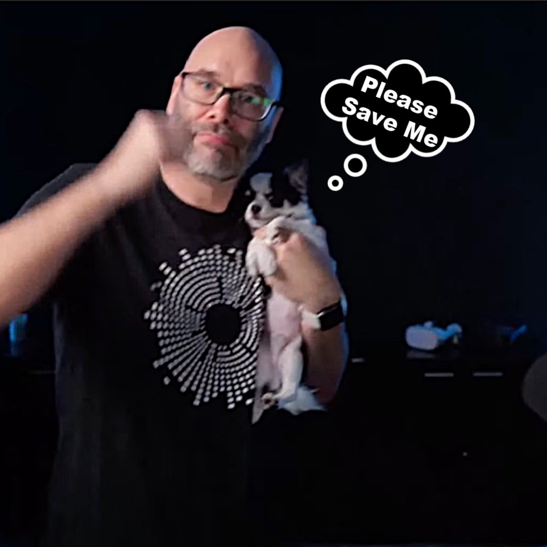 The dog.... <a href="/NickNimmin/">Nick Nimmin</a> and <a href="/derraleves/">Derral Eves</a>